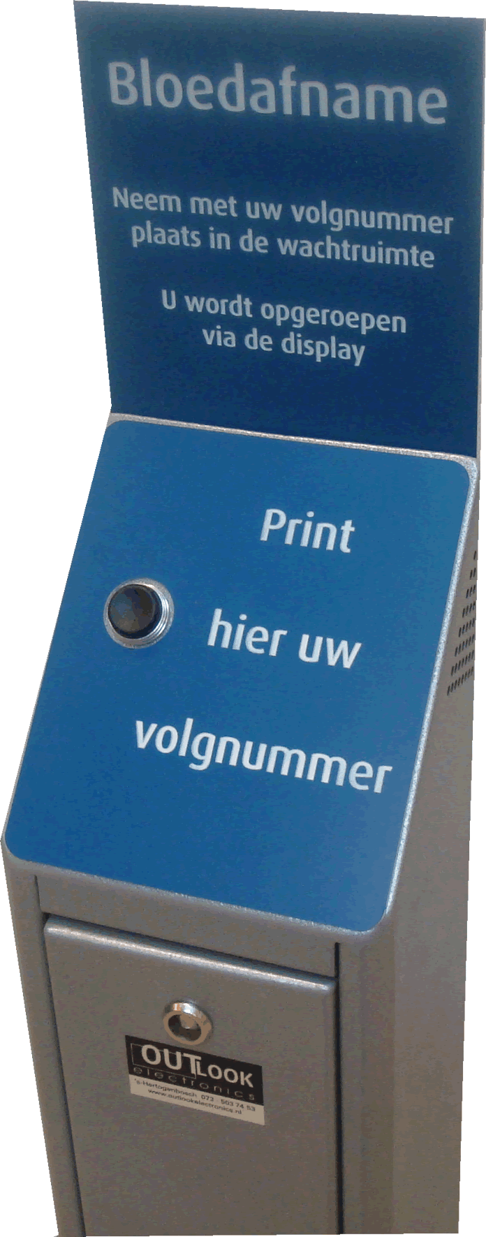 stylo bloedafname uitgeknipt